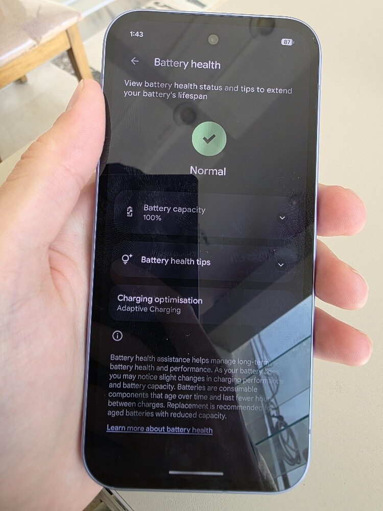 Google Pixel 9a 128GB Iris - 3