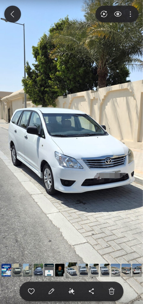 Toyota Innova 2014 for sale - 1