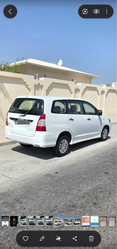 Toyota Innova 2014 for sale - 3