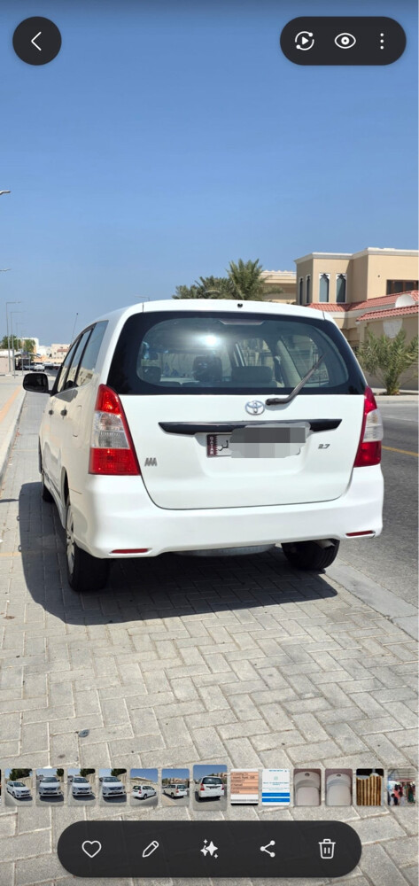 Toyota Innova 2014 for sale - 2