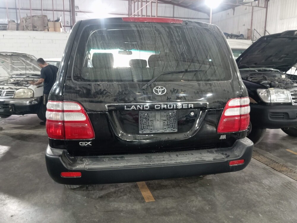 scrap vehicles 2006  LC GX - 5