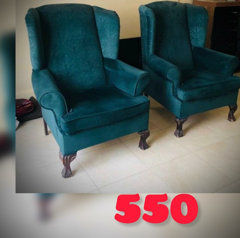 Electric Strove & armchair couch - 1