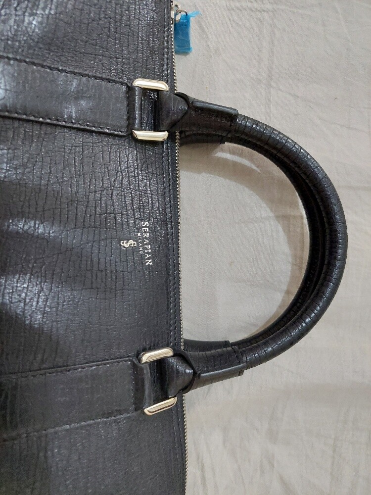 Serapian Milano Leather Bag - 4