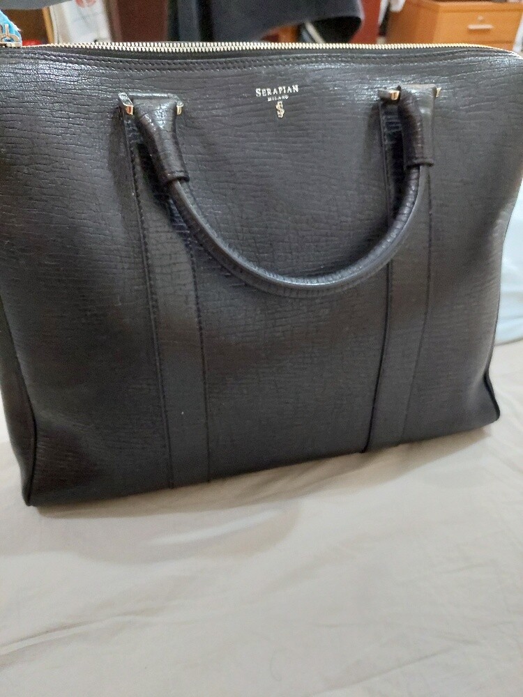 Serapian Milano Leather Bag - 1