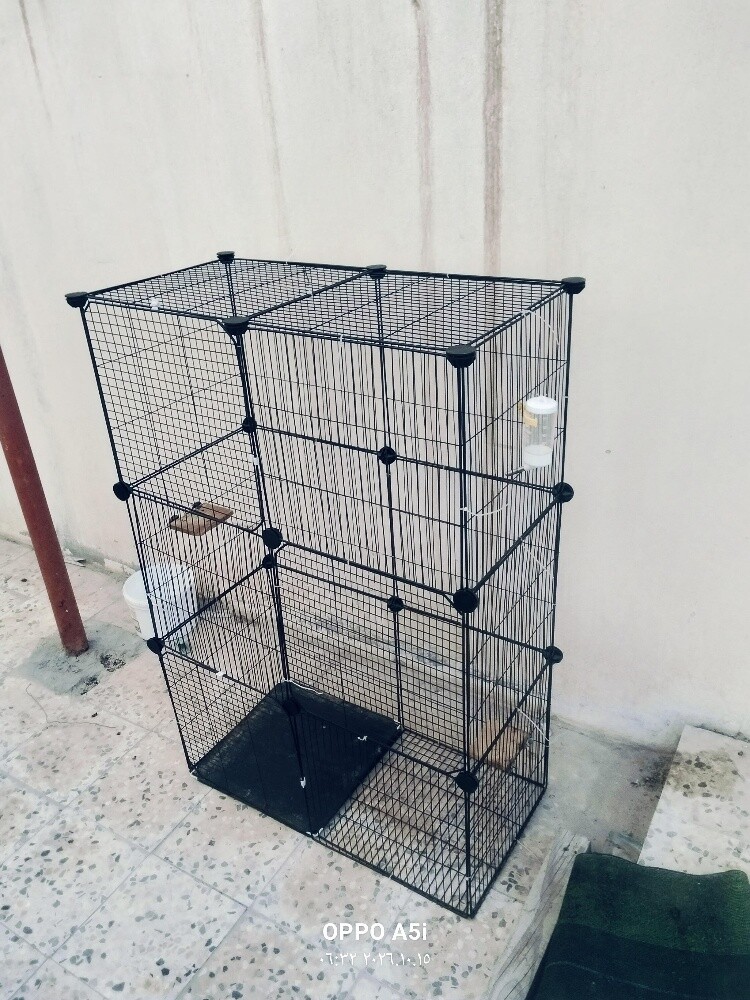 قفص طيور زينه حجم كبير - 4
