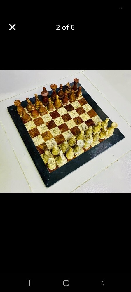 Magnificent Marble Chess Board - 1