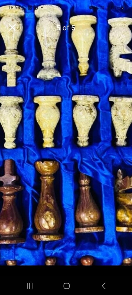 Magnificent Marble Chess Board - 4