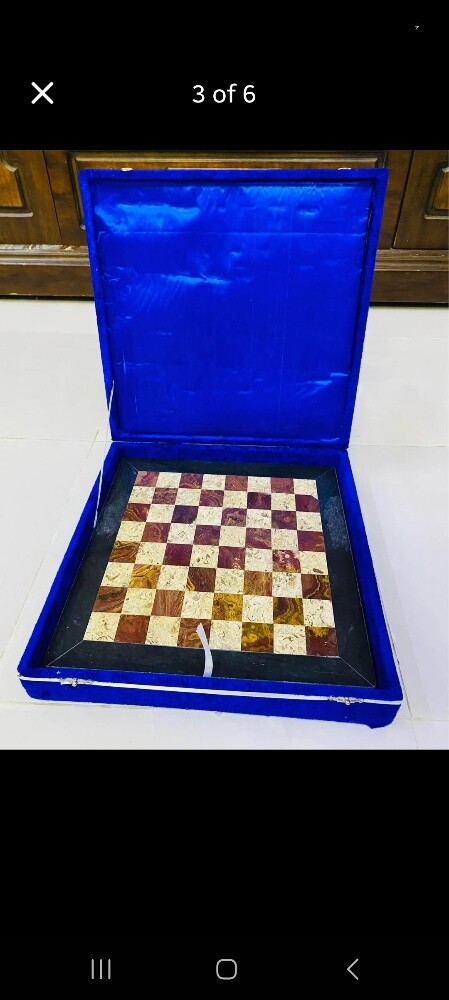 Magnificent Marble Chess Board - 2
