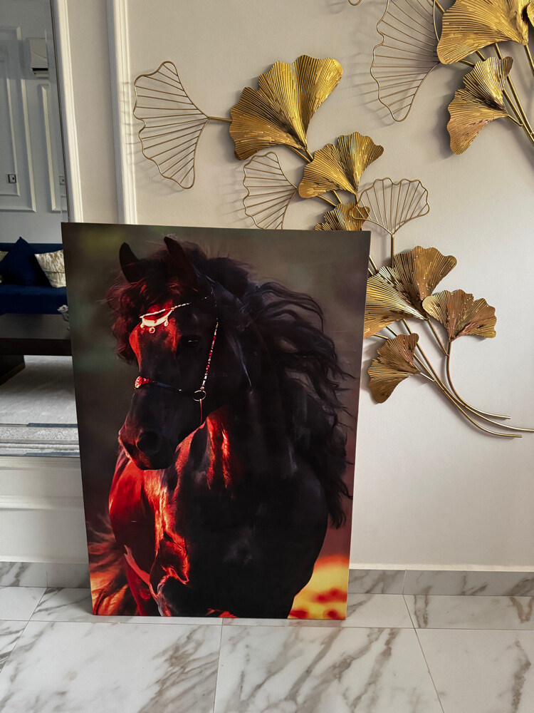 Majestic Arabian Horse Painting - 1