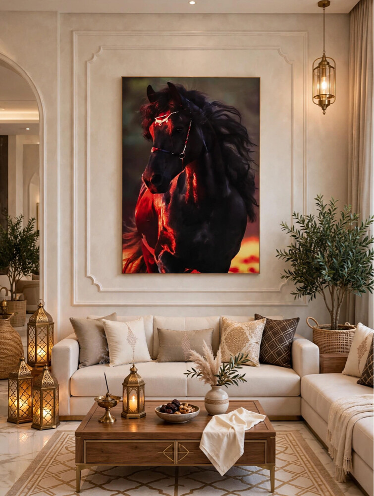 Majestic Arabian Horse Painting - 2