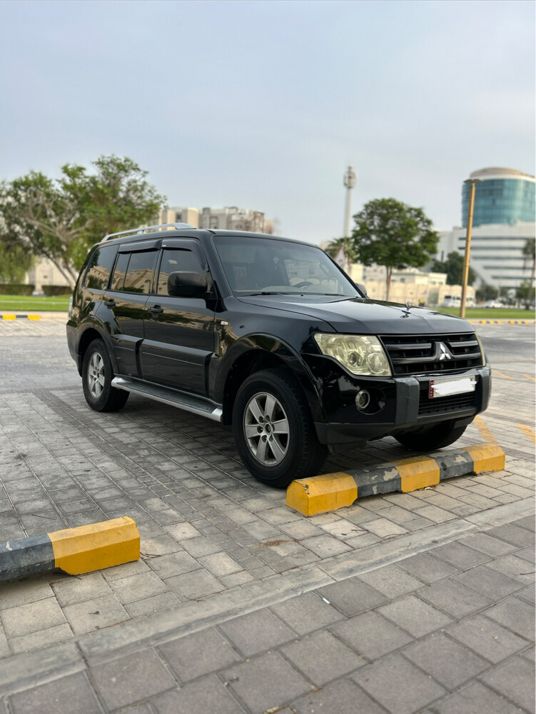 ميتسوبيشي باجيرو - 6