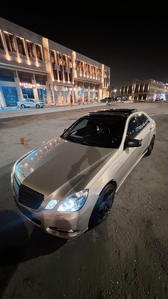 مرسيدس اي 300 - 6