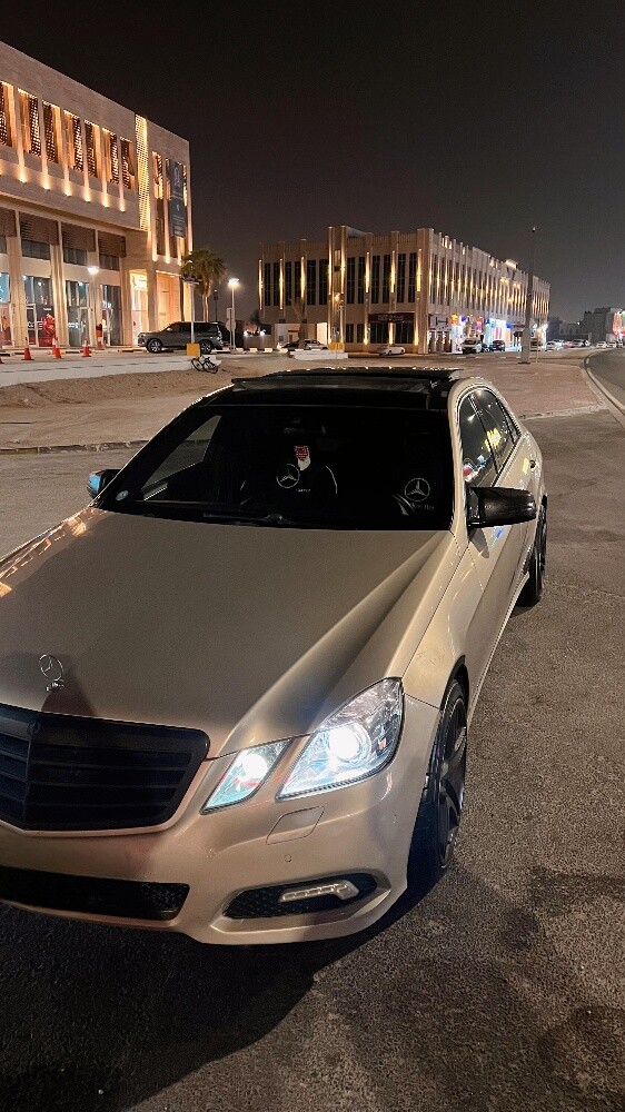 مرسيدس اي 300 - 2