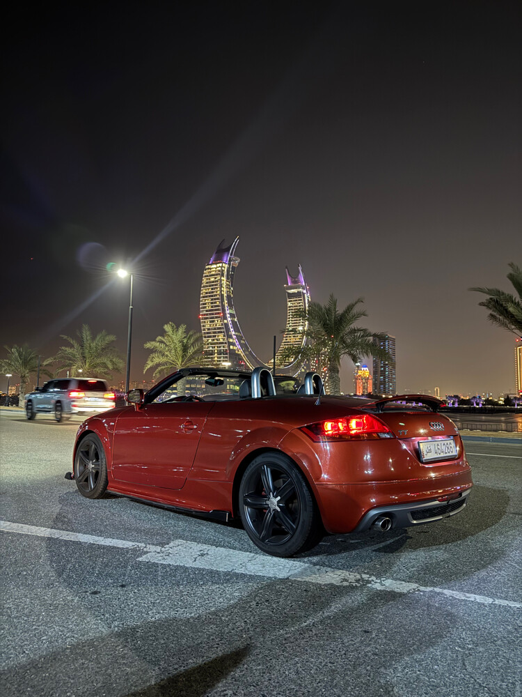audi TT convertible - 8