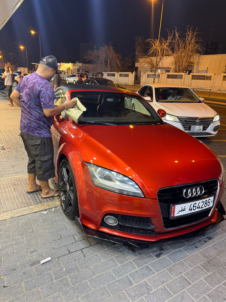 audi TT convertible - 7
