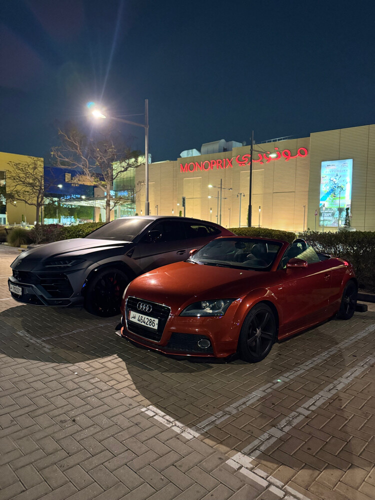 audi TT convertible - 5