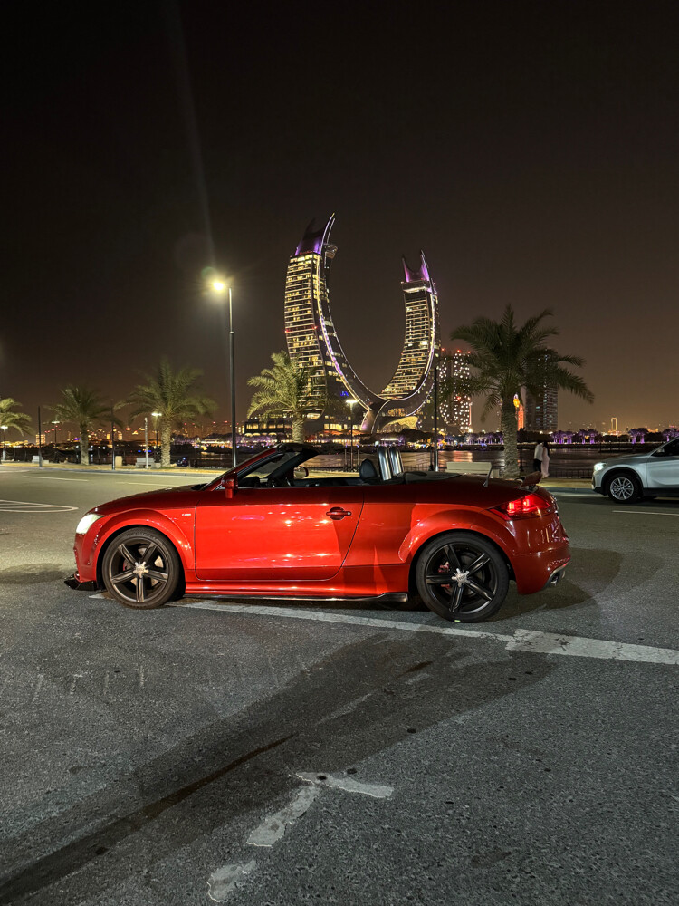 audi TT convertible - 6