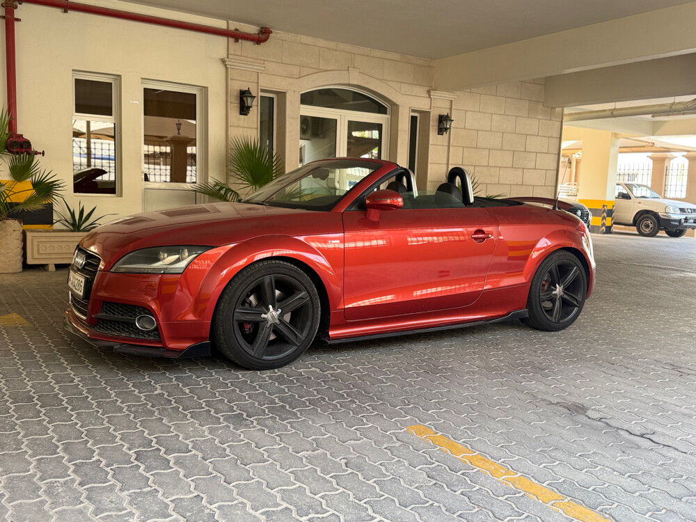audi TT convertible - 1