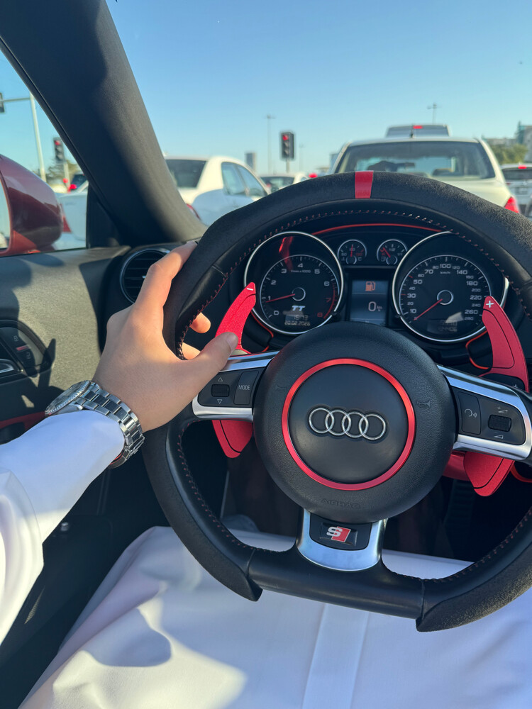 audi TT convertible - 3