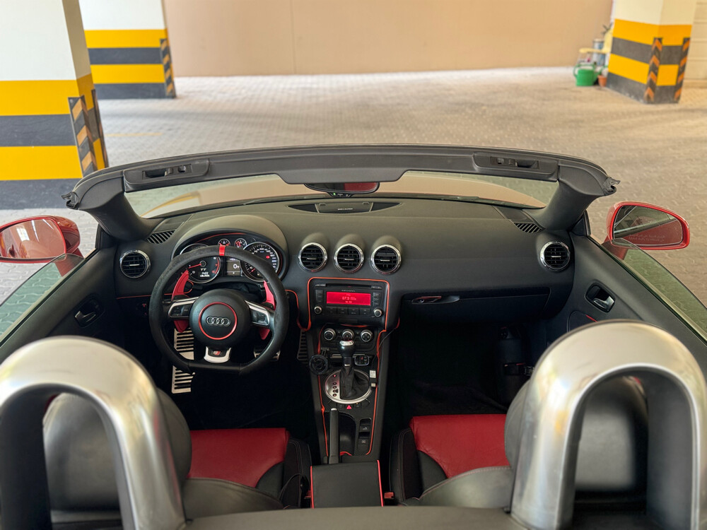 audi TT convertible - 2