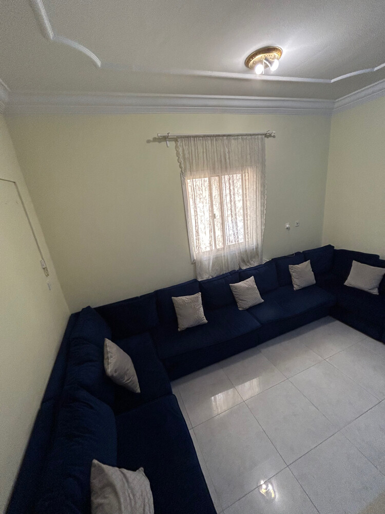 Blue sofa - 5