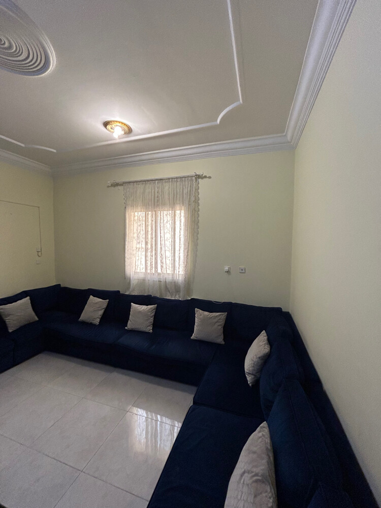 Blue sofa - 7
