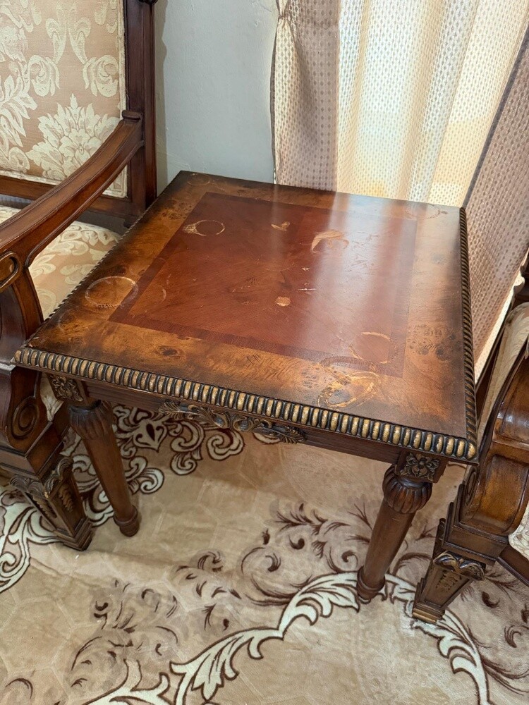 table with chair - 2
