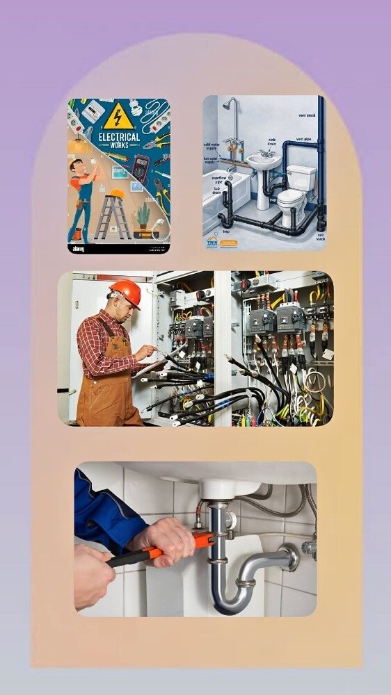 Electrical & Plumbing Work - 2