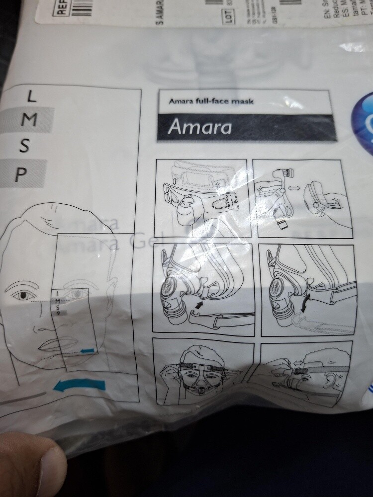 Amar full Face for. CPAP - 3