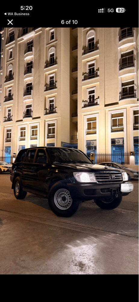 Land Cruiser {2006} - 7
