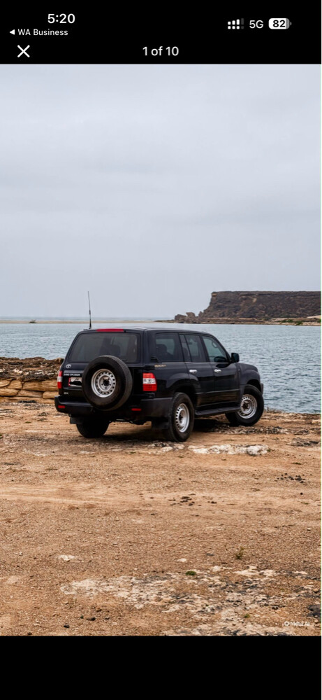 Land Cruiser {2006} - 3