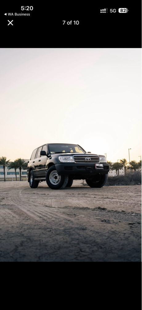 Land Cruiser {2006} - 5