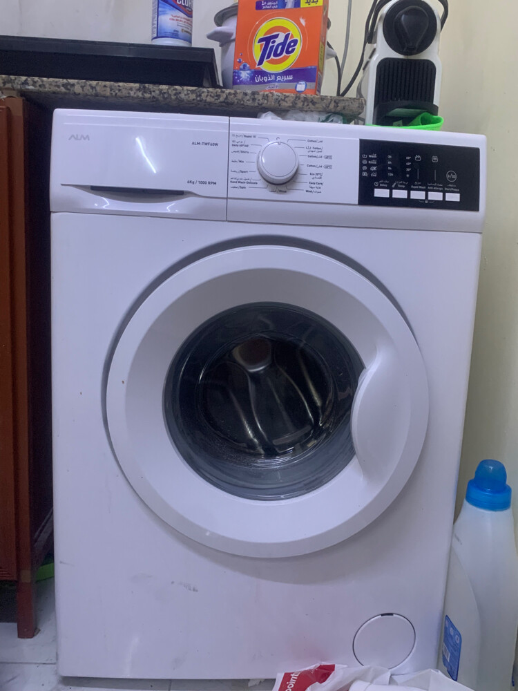 wash machine ALM + Coffee machine  - 1