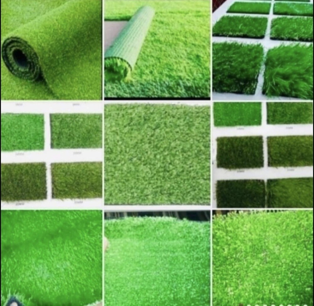 artificial  green grass carpet - 5