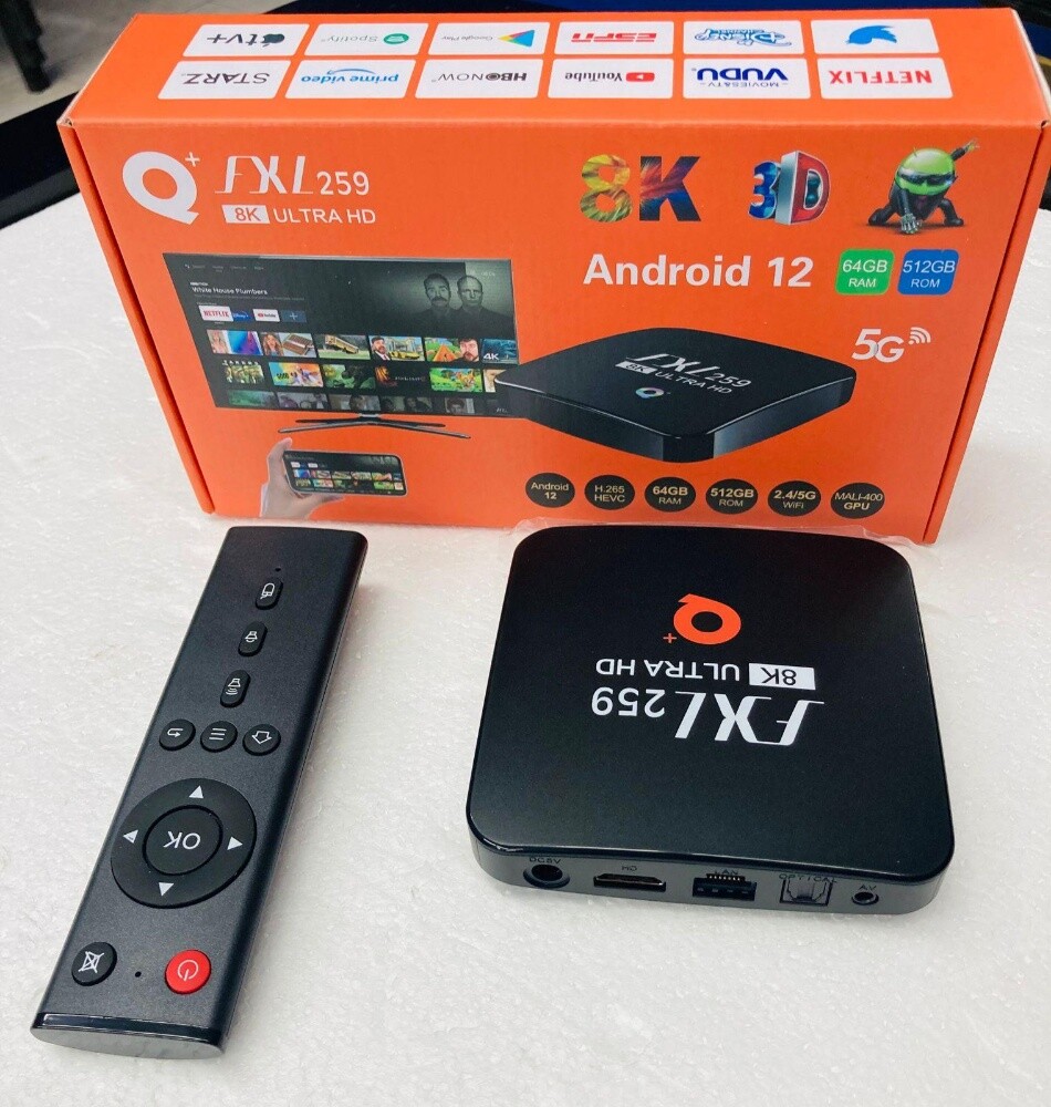 SHARP 40 INCH LED TV  + ANDROID BOX - 3