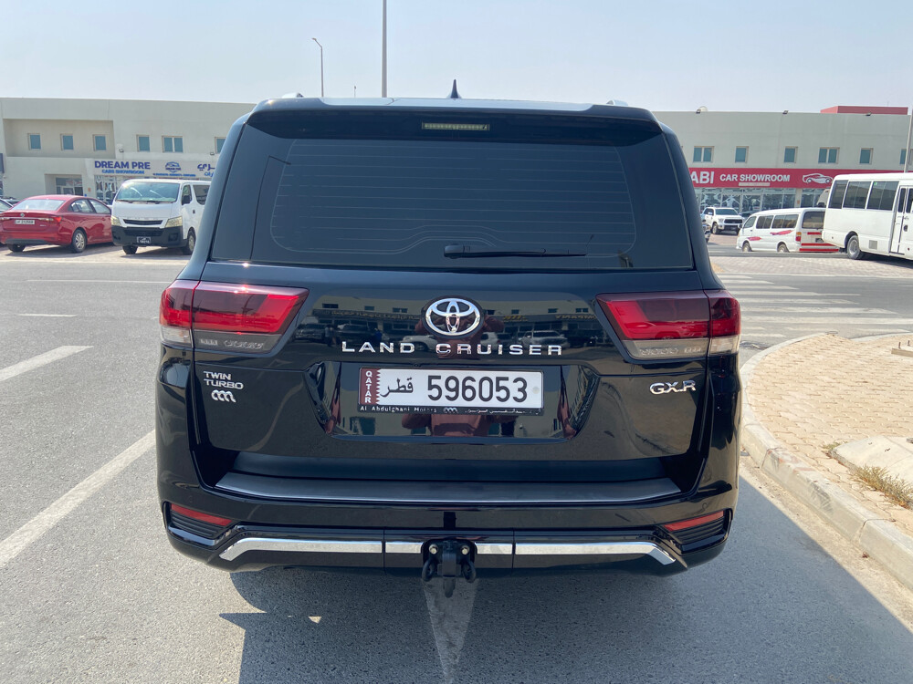 GXR 2024 Twin turbo black - 2