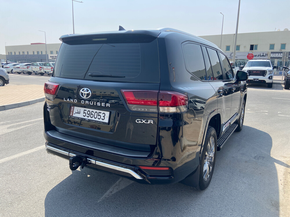 GXR 2024 Twin turbo black - 6