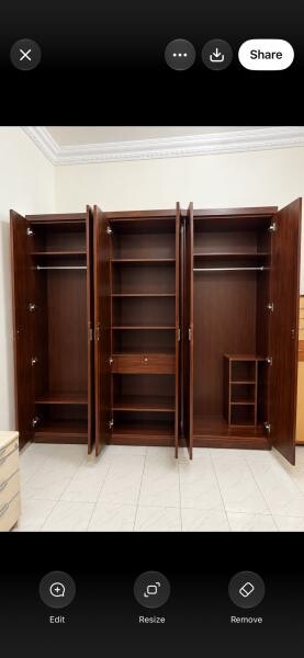 Wooden Cupboard - 2