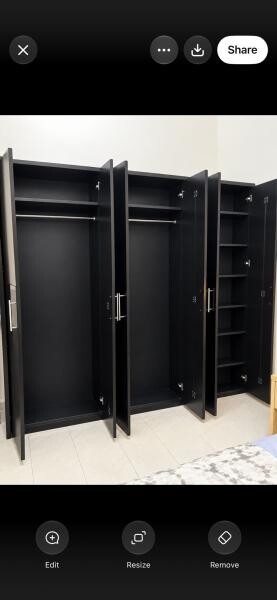 Wooden Cupboard - 1