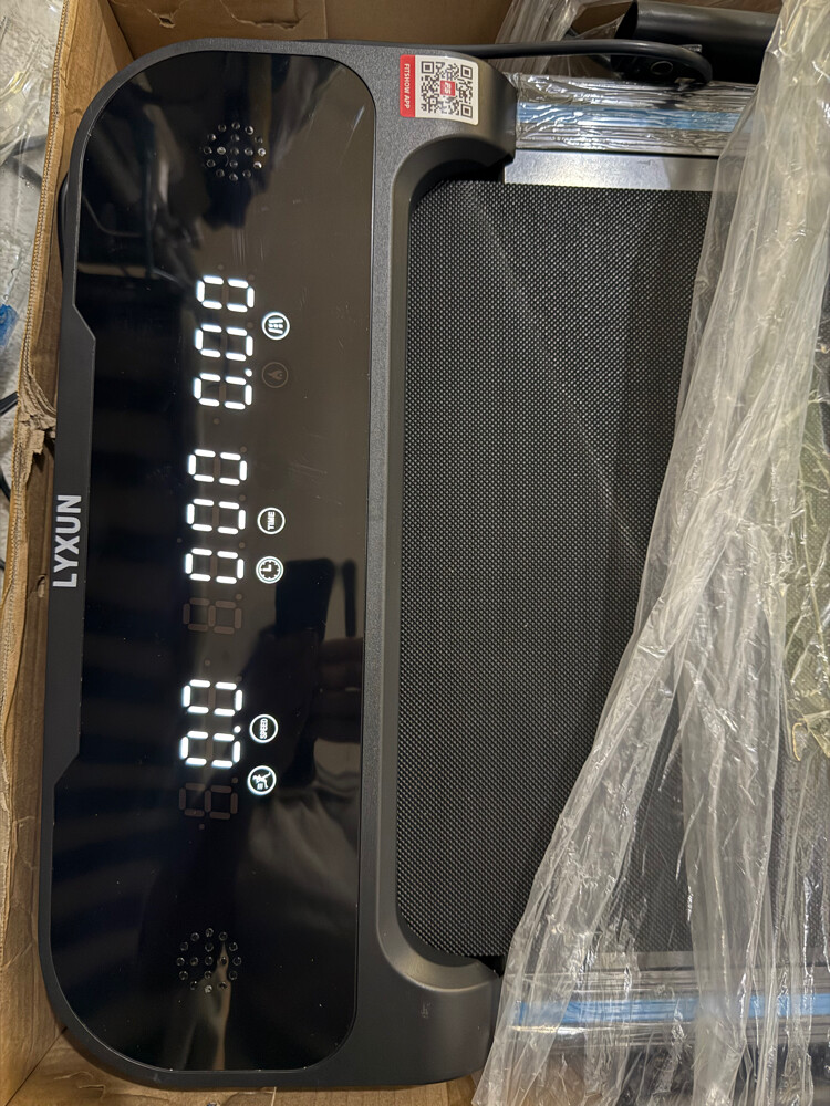 LYXUN foldable home treadmill  - 6