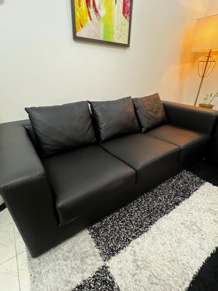 Leather Sofa - 3