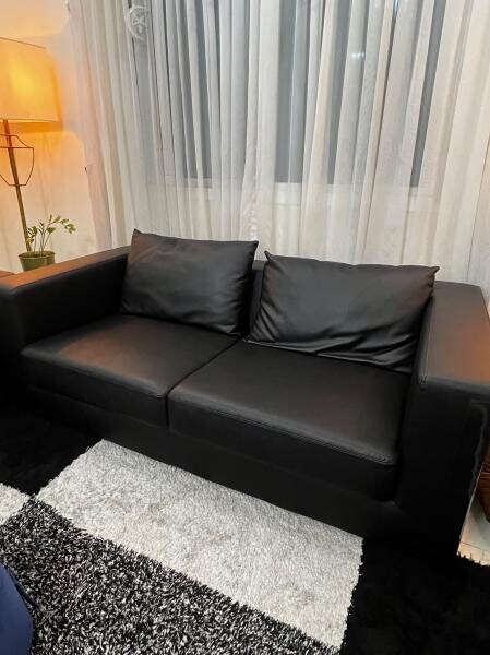 Leather Sofa - 2