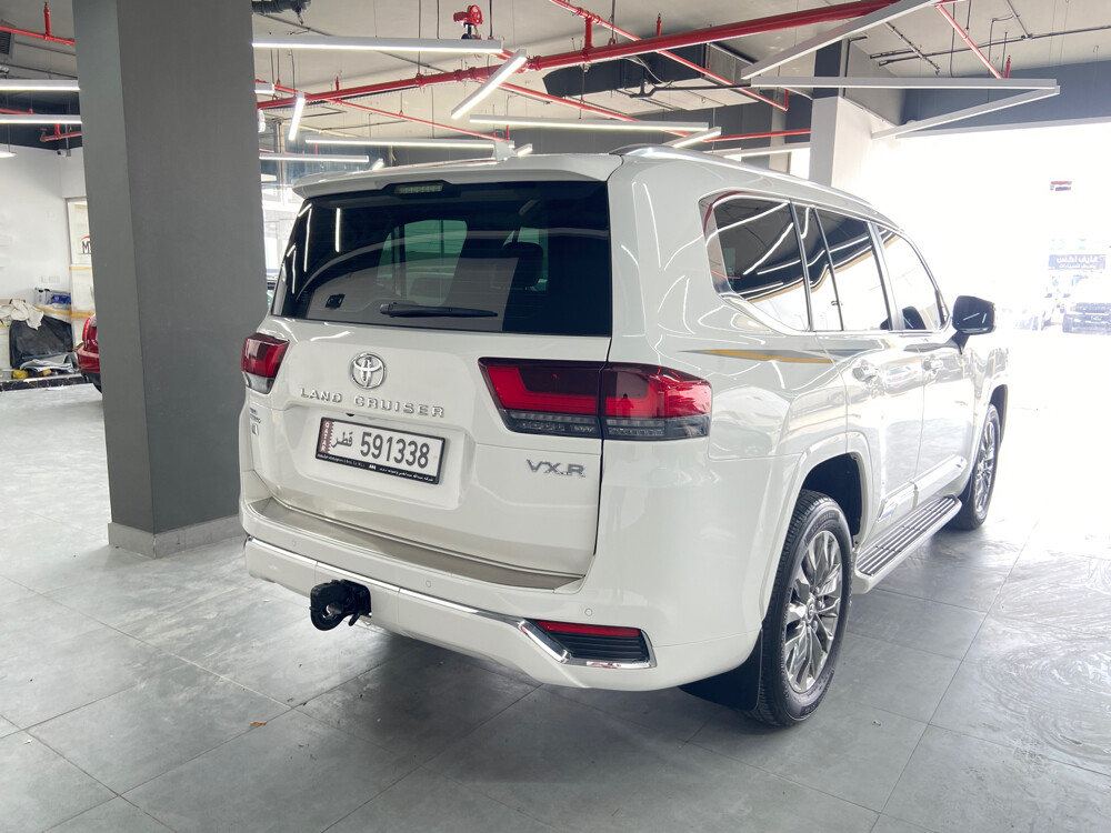 VXR 2022 Twin turbo white  - 4