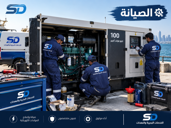 Diesel & petrol generator service - 3