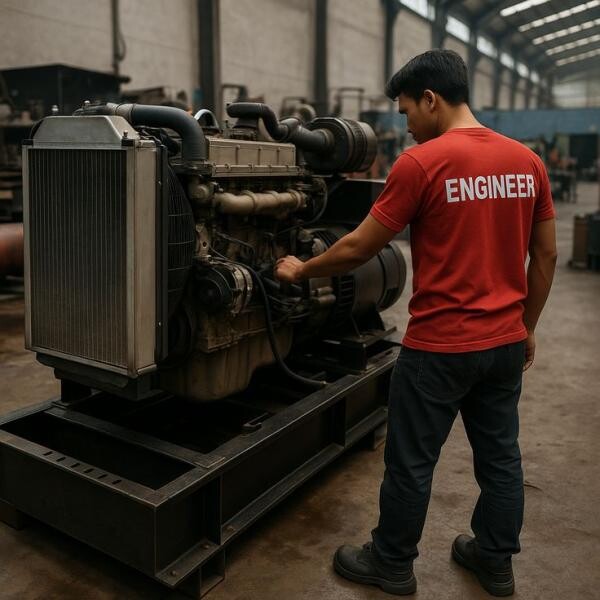 Diesel & petrol generator service - 4