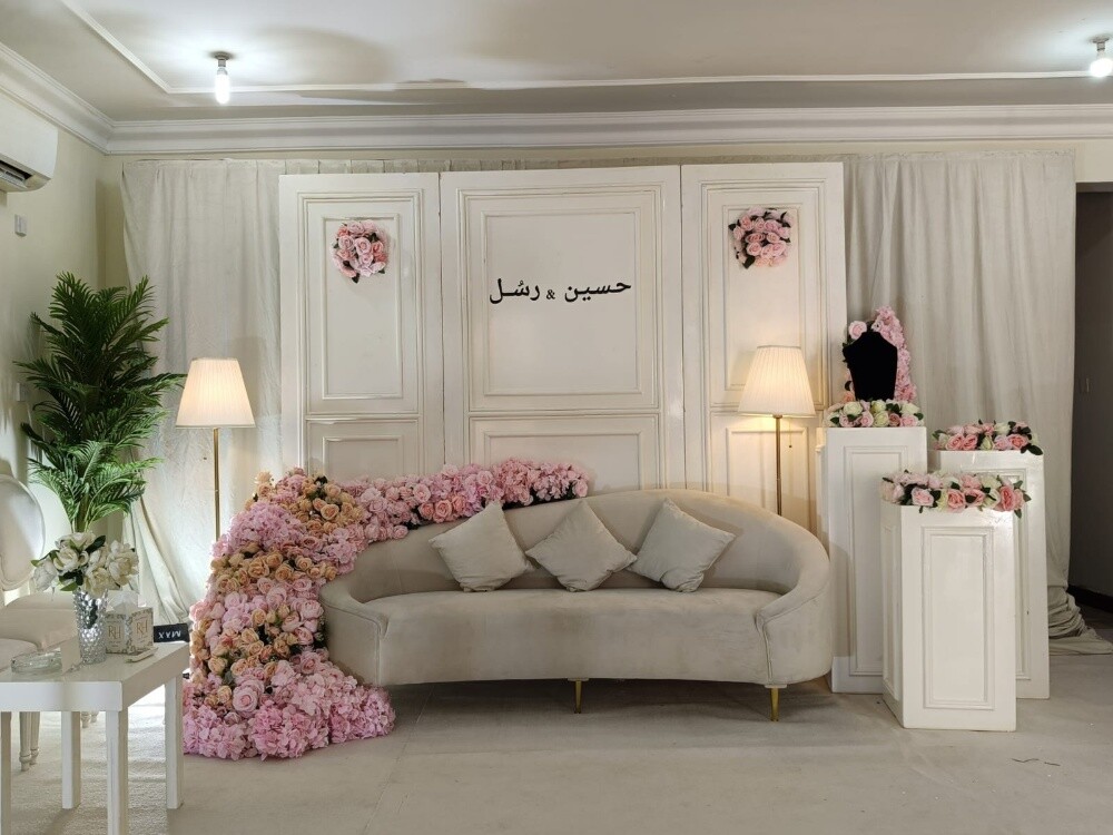 كراسي اكرلك بيضاء - 14