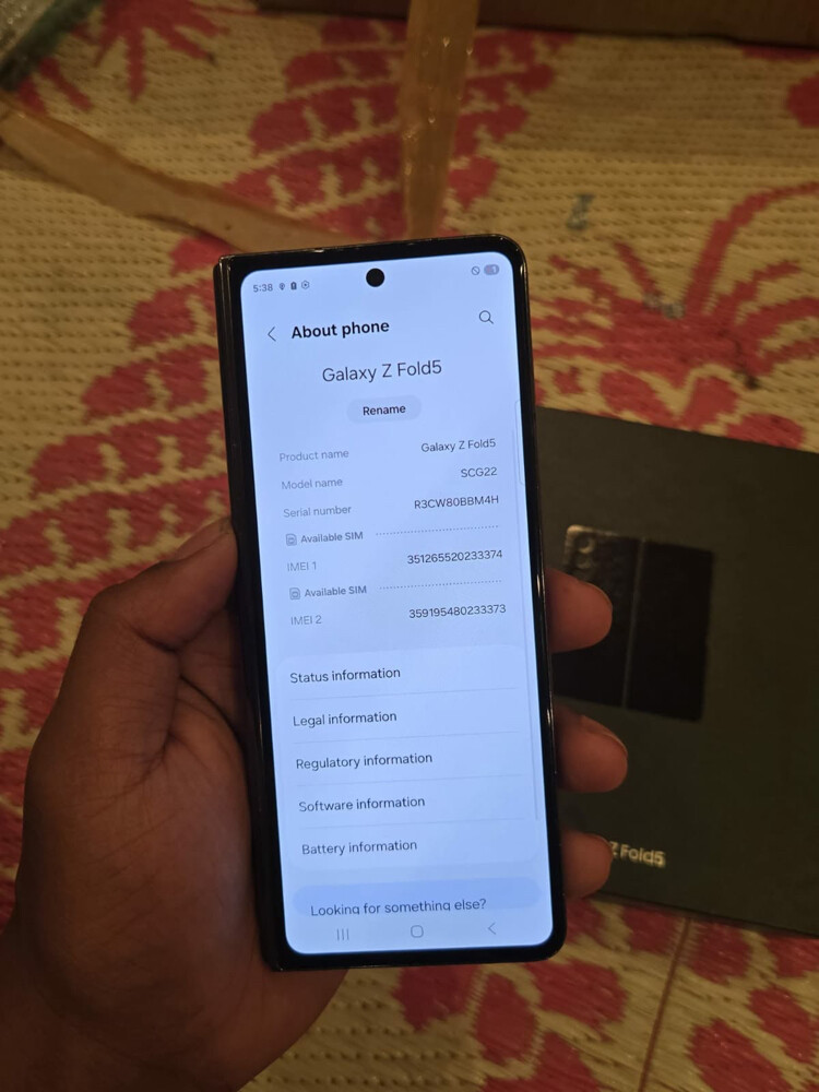 Samsung galaxy fold5 - 3