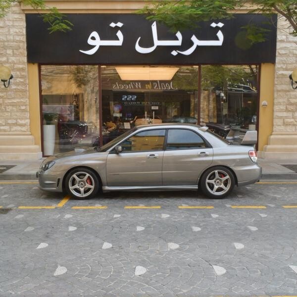 سوبارو دبليو اكس ار  تيربو 2006 - 10