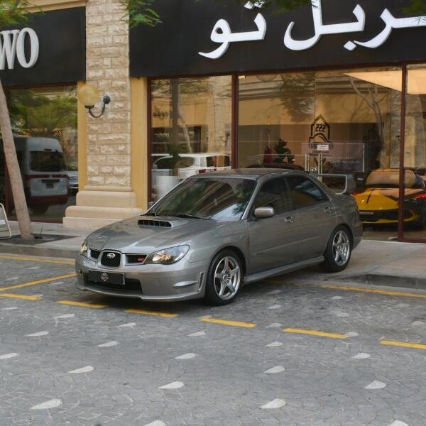 سوبارو دبليو اكس ار  تيربو 2006 - 1