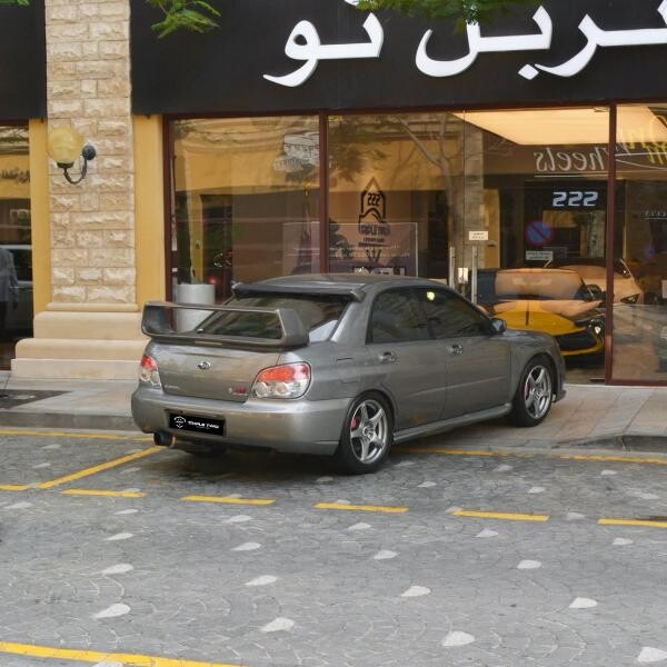 سوبارو دبليو اكس ار  تيربو 2006 - 8